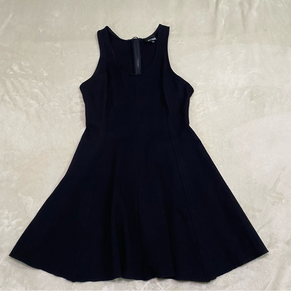 Aritzia Wilfred Free Fit And Flare whimsigoth fringe Size 8 - Picture 2 of 8